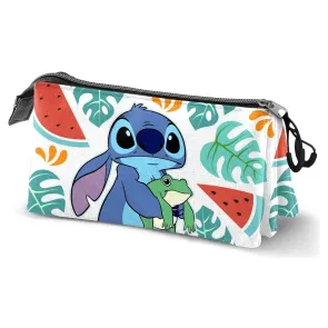Lilo & Stitch Triple Federmäppchen Frog Multicolour