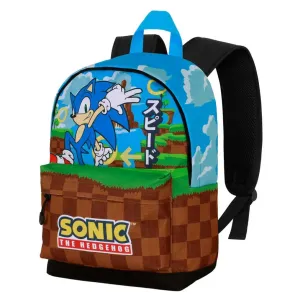 Sonic The Hedgehog Fan HS Rucksack Sega Greenhill Small 