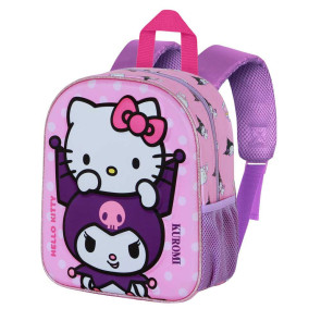 Sanrio Elite 3D Rucksack Hello Kitty Playful
