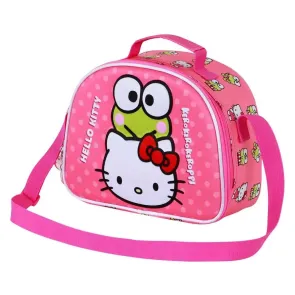 Sanrio 3D Lunch Box Brotzeittasche Hello Kitty Funny Pink