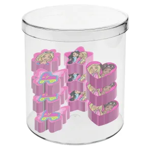 Barbie Radierer 12-er Pack 