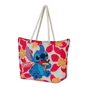 Lilo & Stitch Soleil Strand-Tasche Ice Cream Blue