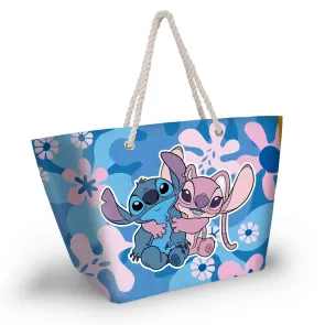 Lilo & Stitch Soleil Strand-Tasche Hug Blue  