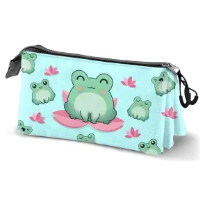 Oh My Pop! Triple Federmäppchen Froggy Turquoise