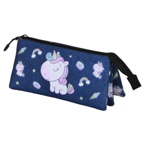 Oh My Pop! Triple Federmäppchen Sweety Dark Blue