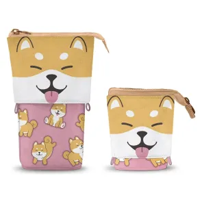 Oh My Pop! Cute Federmäppchen Shiba Pink
