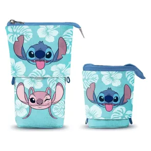 Lilo & Stitch Cute Federmäppchen Aloha Blue