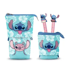Lilo & Stitch Pop Up Federmäppchen mit 2 löschbaren Gelstiften 