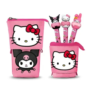 Sanrio Pop Up Federmäppchen mit 3 löschbaren Gelstiften 