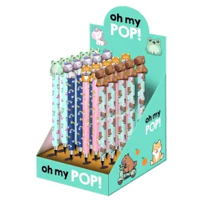 Oh My Pop ! Ewiger Bleistift Mix - Display (24)