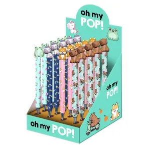 Oh My Pop ! Löschbarer Gelstift Mix - Display (24)