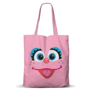Sesamstraße FAN Einkaufstasche Abby Cadabby Face