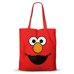 Sesamstraße FAN Einkaufstasche Elmo Face