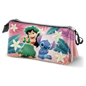 Lilo & Stitch Triple-Federmäppchen Dance