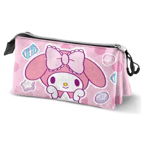 Sanrio Dreifach-Federmäppchen My Melody Sweets