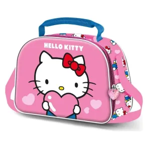 Sanrio 3D Lunch-Tasche Hello Kitty Heart