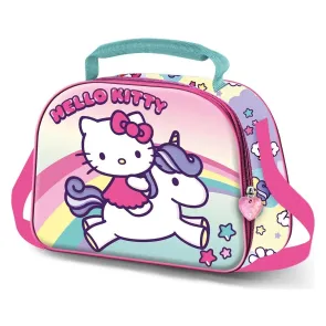 Sanrio 3D-Lunch-Tasche Hello Kitty Unicorn