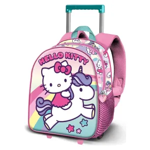 Sanrio 3D Trolley-Rucksack Hello Kitty Unicorn