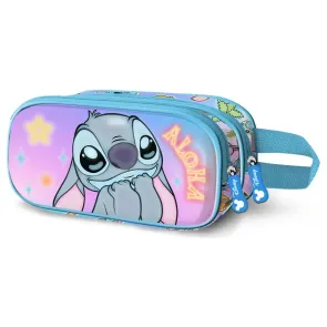 Lilo & Stitch 3D Doppel-Federmäppchen Mischievous