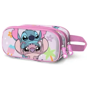 Lilo & Stitch 3D Doppel-Federmäppchen Couple