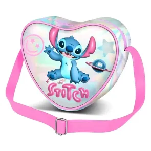 Lilo & Stitch Casual Heart Umhängetasche Cosmic