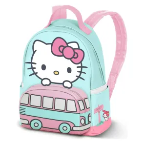 Sanrio Small Heady Rucksack Hello Kitty Van