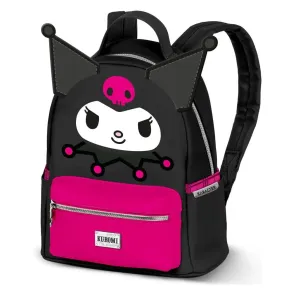 Sanrio Heady Rucksack Kuromi Face