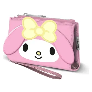 Sanrio Slim Brieftasche My Melody Face