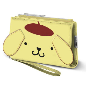 Sanrio Slim Geldbörse Pompompurin Face