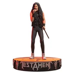 Testament Rock Iconz Chuck Billy 22 cm