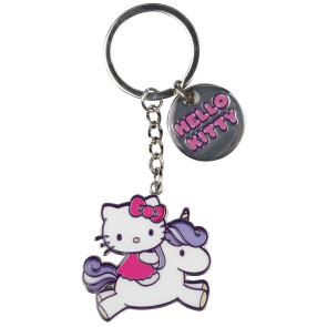 Sanrio Schlüsselanhänger Hello Kitty Unicorn