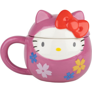 Sanrio 3D Tasse Hello Kitty Daruma