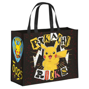 Pokemon Tragetasche Pikachu Rocks