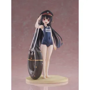 Maitetsu Last Run!! KoiKoi -Sakura- PVC Figur 1/6 Hachiroku School Swimsuit Ver. 23 cm