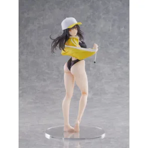 KoiKoi Sakura PVC Figur 1/6 Kyou kara Suieibu Komon no Tama-chan Sensei 27 cm