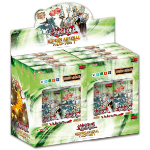 Yu-Gi-Oh! TCG Hidden Arsenal: Chapter 1 Box Display (8) *Deutsche Version*