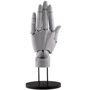 Takahiro Kagami PVC Artist Support Item Hand 1/1 Model/L Gray 21 cm