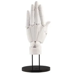 Takahiro Kagami PVC Artist Support Item Hand 1/1 Model/L White 21 cm