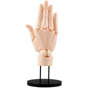 Takahiro Kagami PVC Artist Support Item Hand 1/1 Model/R Pale Orange 21 cm