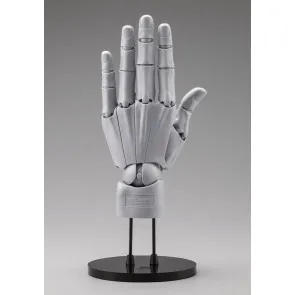 Takahiro Kagami PVC Artist Support Item Hand 1/1 Model Men /L Gray 22 cm  