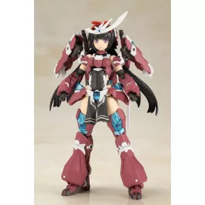 Frame Arms Girl Qpmini Plastic Model Kit Magatsuki 8 cm