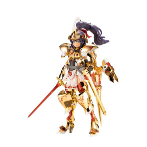 Frame Arms Girl Plastic Model Kit Durga Gold Ritter 17 cm   