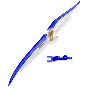 Kotobukiya M.S.G. Model Kit Zubehör-Set Virtuous Style 06 Silhouette Sword White Ver.    
