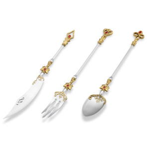 Kotobukiya M.S.G. Model Kit Zubehör-Set Virtuous Style 08 Cutlery Weapon   