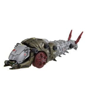 Zoids Plastic Model Kit 1/72 AZ-08 Molga 14 cm