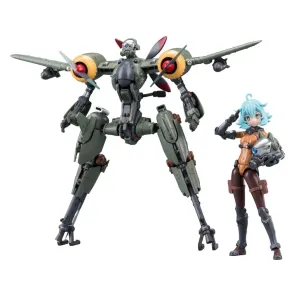 Rusted Brier Plastic Model Kit 1/12 Rhande Koskinen & RTP-10A cutting edge V-HS Tactical Fighter 20 cm