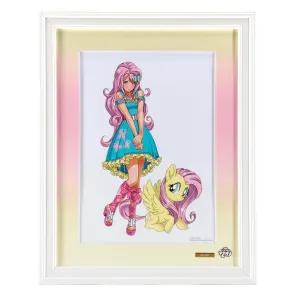 My Little Pony Chara Fine Graph Kunstdruck Bishoujo Fluttershy 43 cm