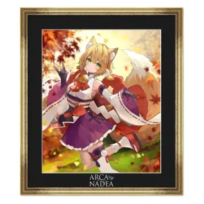 Arcanadea Chara Fine Graph Kunstdruck Yukumo 51 cm