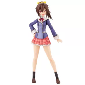 Sousai Shojo Teien Plastic Model Kit 1/10 Ao Gennai Wakaba Girls' High School Winter Clothes 16 cm