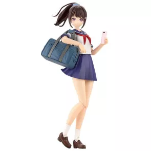 Sousai Shojo Teien Plastic Model Kit 1/10 Madoka Yuki Touou High School Summer Clothes 15 cm
